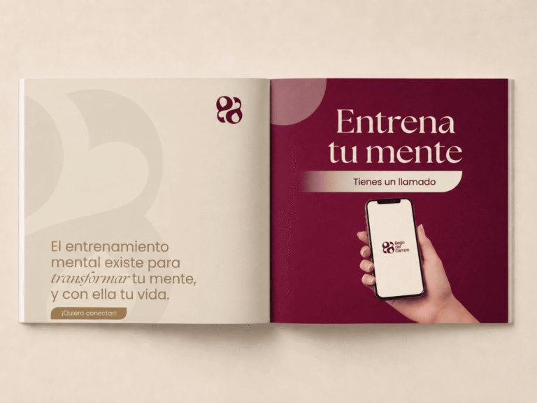 Bego del Campo Branding 1