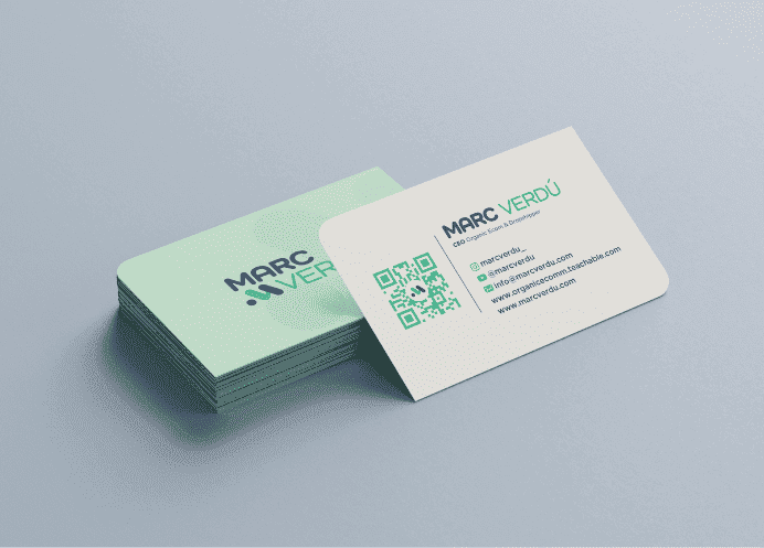 Mar Verdú contacto rebranding
