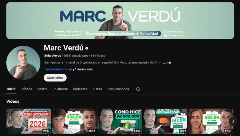 Marc Verdú tras el rebranding