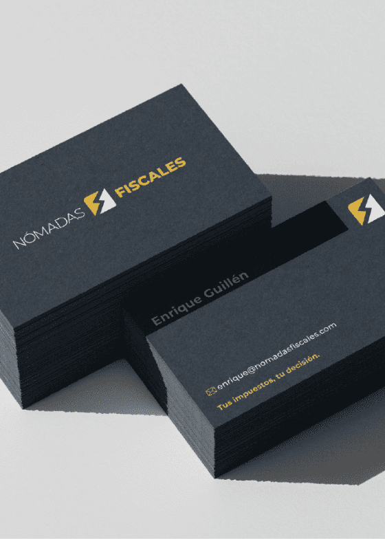 Nómadas Fiscales rebranding