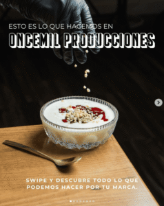 Oncemil producciones antes