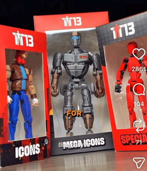 Titan 13 packaging