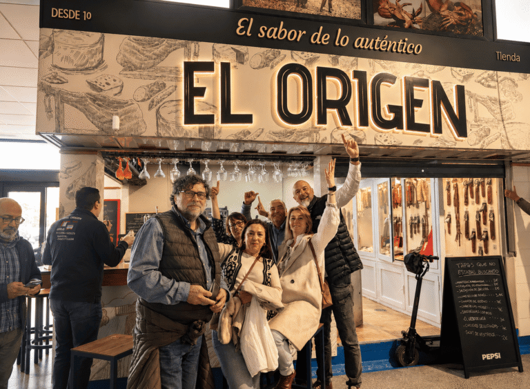 diseño de fachada de restaurante