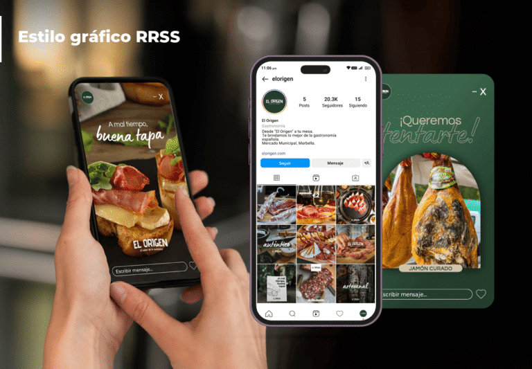 diseño de feed marbella