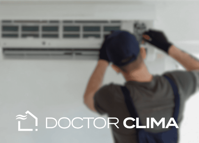 diseño de marca doctor clima