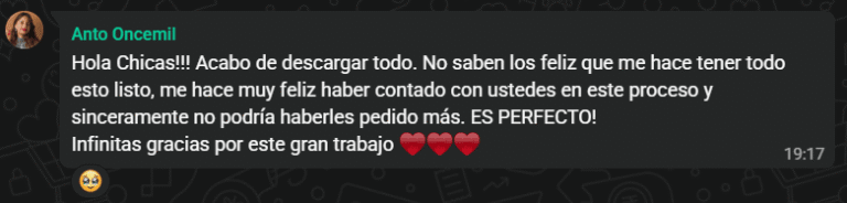 tras entregar archivos finales